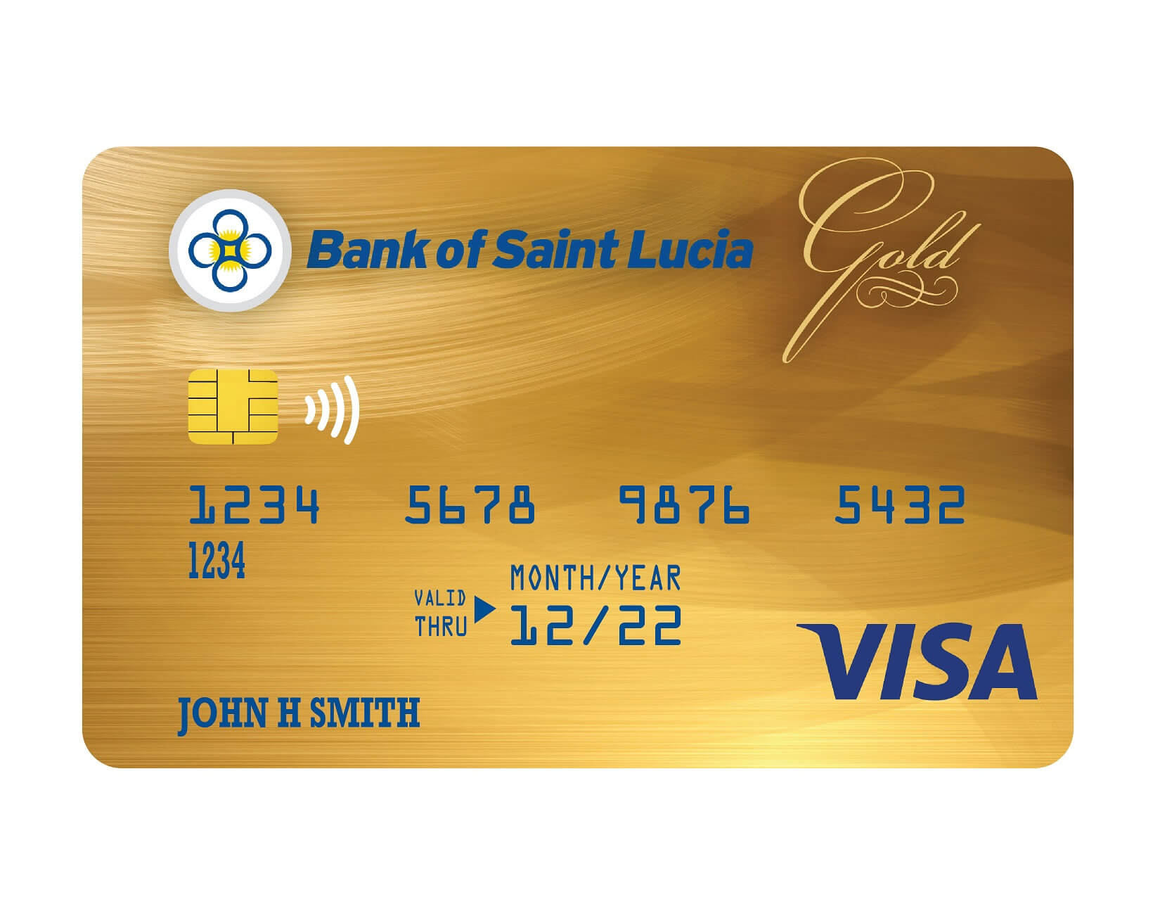 BOSL VISA Gold Credit Card